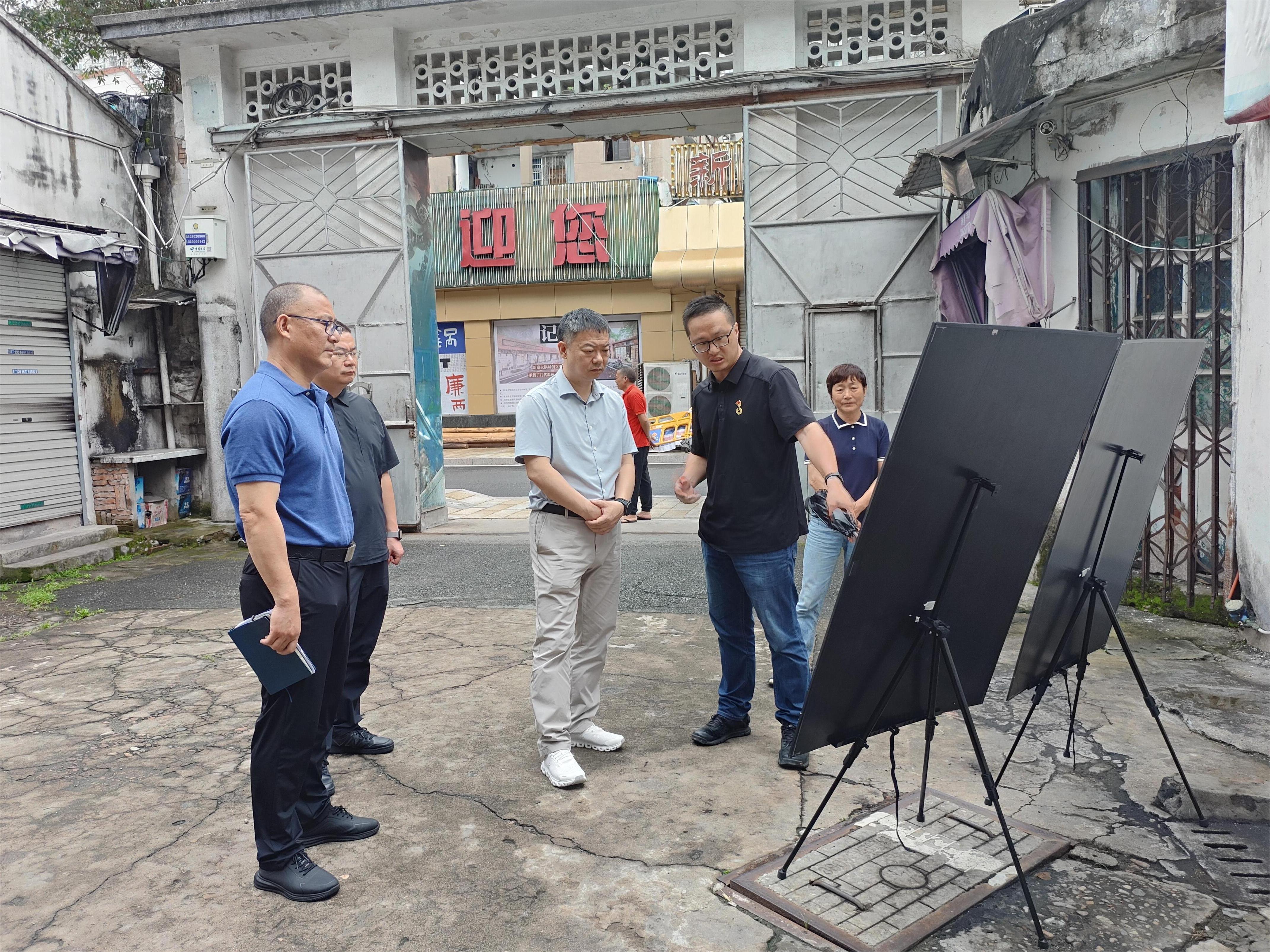 公司新闻 | 集团党委书记、董事长林照光带队赴营运公司开展安全督查